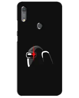 Чохол для Huawei Y6s з картинкою «Among Us шолом»