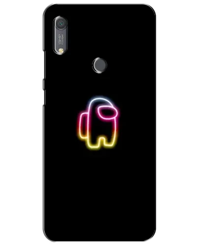 Чехол для Huawei Y6s с картинкой «Among Us градиент» Чехол для Huawei Y6s с картинкой «Among Us градиент»