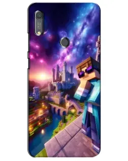 Чохол для Huawei Y6s з картинкою «Стів та космос»