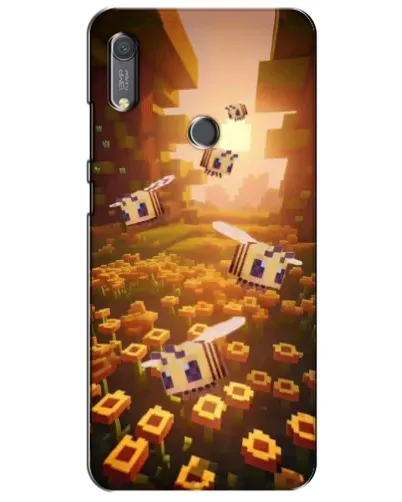 Чехол для Huawei Y6s с картинкой «Поле подсолнухов»