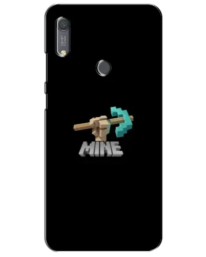 Чехол для Huawei Y6s с картинкой «Алмазная кирка»