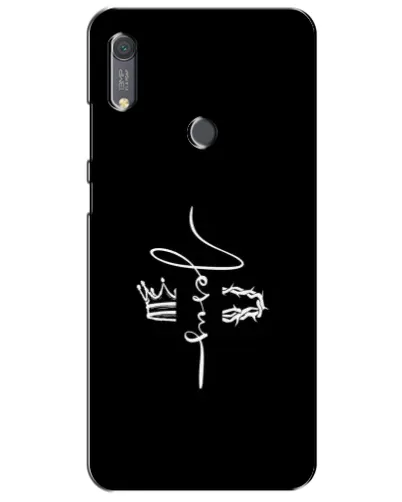 Чехол для Huawei Y6s с картинкой «Король Славы Jesus»