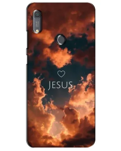 Чехол для Huawei Y6s с картинкой «Сияние Имени Jesus»