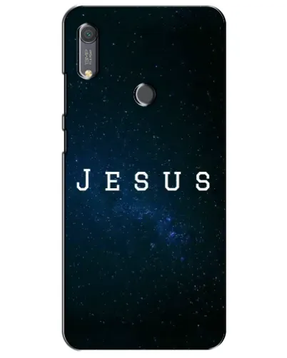 Чехол для Huawei Y6s с картинкой «Звездное небо Jesus»