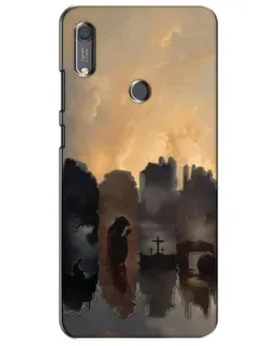 Чехол для Huawei Y6s с картинкой «Дорога к вере»