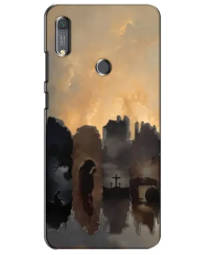 Чехол для Huawei Y6s с картинкой «Дорога к вере»