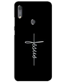 Чехол для Huawei Y6s с картинкой «Тонкая линия веры»