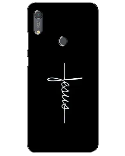 Чехол для Huawei Y6s с картинкой «Тонкая линия веры»