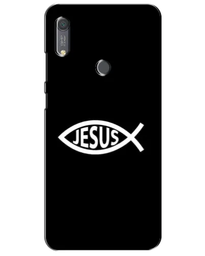 Чехол для Huawei Y6s с картинкой «Классический Jesus»