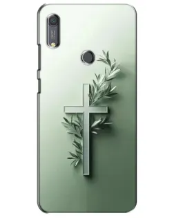 Чехол для Huawei Y6s с картинкой «Оливковая ветвь»