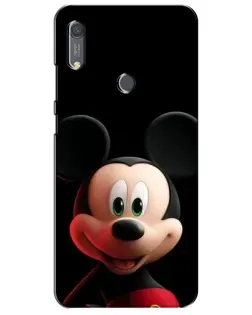 Чохол для Huawei Y6s з картинкою «Усміхнений Міккі Маус»