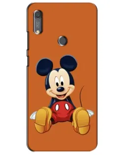 Чохол для Huawei Y6s з картинкою «Міккі відпочиває»