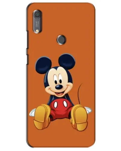 Чохол для Huawei Y6s з картинкою «Міккі відпочиває» Чохол для Huawei Y6s з картинкою «Міккі відпочиває»