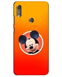 Чохол для Huawei Y6s з картинкою «Mickey в колі»