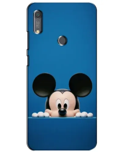 Чохол для Huawei Y6s з картинкою «Міккі виглядає» Чохол для Huawei Y6s з картинкою «Міккі виглядає»