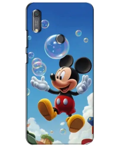 Чохол для Huawei Y6s з картинкою «Mickey та мильні бульбашки» Чохол для Huawei Y6s з картинкою «Mickey та мильні бульбашки»