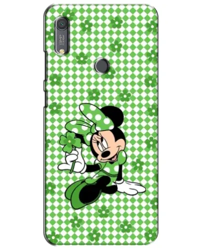 Чохол для Huawei Y6s з картинкою «Mickey в клітинку» Чохол для Huawei Y6s з картинкою «Mickey в клітинку»