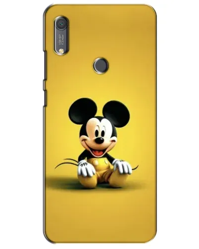 Чохол для Huawei Y6s з картинкою «Міккі на жовтому» Чохол для Huawei Y6s з картинкою «Міккі на жовтому»