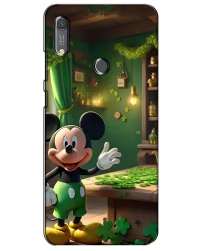 Чохол для Huawei Y6s з картинкою «Міккі в майстерні» Чохол для Huawei Y6s з картинкою «Міккі в майстерні»