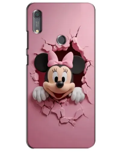 Чохол для Huawei Y6s з картинкою «Мінні крізь стіну» Чохол для Huawei Y6s з картинкою «Мінні крізь стіну»