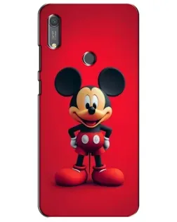 Чохол для Huawei Y6s з картинкою «Mickey в повний зріст»