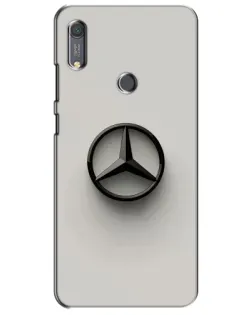Чехол для Huawei Y6s с картинкой «Mercedes Maybach стиль»