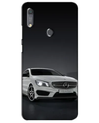 Чехол для Huawei Y6s с картинкой «Mercedes AMG GT Silver»