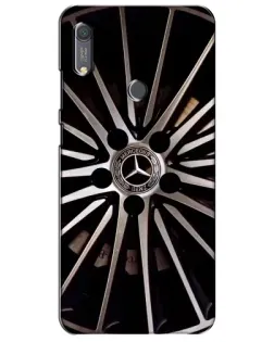 Чехол для Huawei Y6s с картинкой «Диск Mercedes»