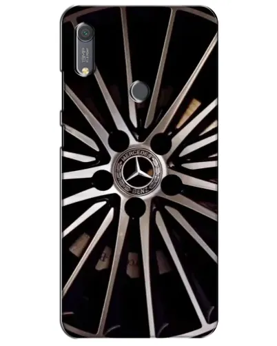Чехол для Huawei Y6s с картинкой «Диск Mercedes»