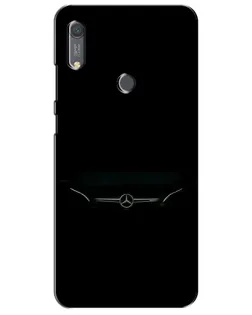 Чехол для Huawei Y6s с картинкой «Mercedes Stealth Look»