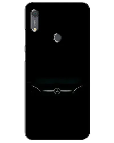 Чехол для Huawei Y6s с картинкой «Mercedes Stealth Look»