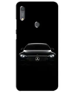 Чехол для Huawei Y6s с картинкой «Mercedes Vision — концепт»