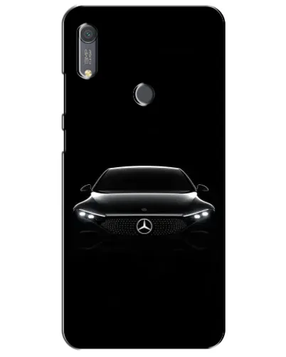 Чехол для Huawei Y6s с картинкой «Mercedes Vision — концепт»