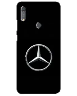 Чехол для Huawei Y6s с картинкой «Mercedes классический лого»