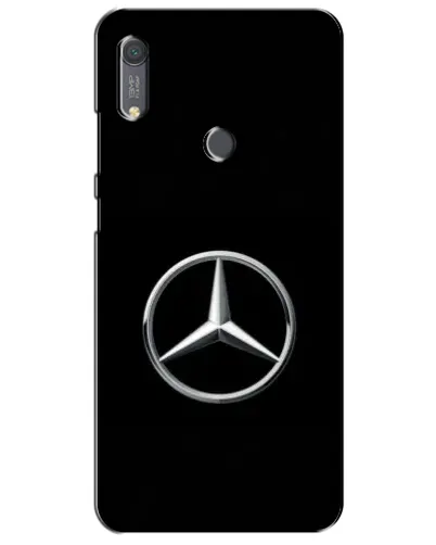 Чехол для Huawei Y6s с картинкой «Mercedes классический лого»