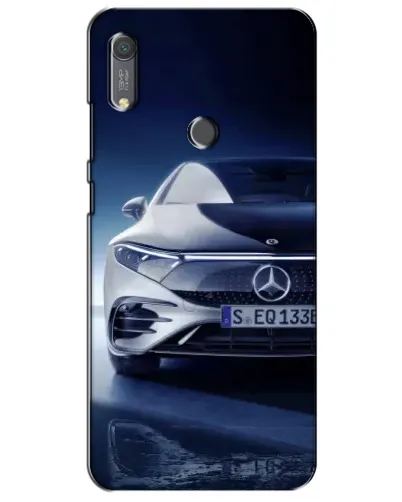 Чехол для Huawei Y6s с картинкой «Mercedes EQ — будущее»