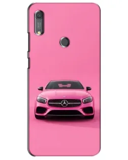 Чохол для Huawei Y6s з картинкою «Рожевий Mercedes AMG» Чохол для Huawei Y6s з картинкою «Рожевий Mercedes AMG»