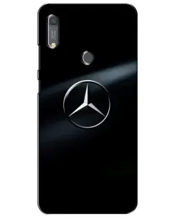 Чохол для Huawei Y6s з картинкою «Mercedes на металі» Чохол для Huawei Y6s з картинкою «Mercedes на металі»