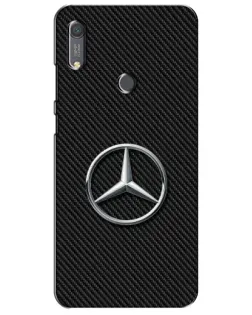 Чохол для Huawei Y6s з картинкою «Карбоновий Mercedes стиль» Чохол для Huawei Y6s з картинкою «Карбоновий Mercedes стиль»