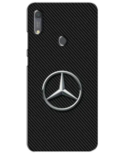 Чохол для Huawei Y6s з картинкою «Карбоновий Mercedes стиль» Чохол для Huawei Y6s з картинкою «Карбоновий Mercedes стиль»