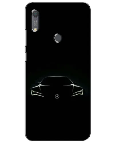 Чохол для Huawei Y6s з картинкою «Mercedes — силует авто» Чохол для Huawei Y6s з картинкою «Mercedes — силует авто»