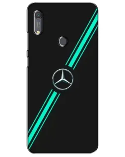 Чохол для Huawei Y6s з картинкою «Спортивні лінії Mercedes» Чохол для Huawei Y6s з картинкою «Спортивні лінії Mercedes»