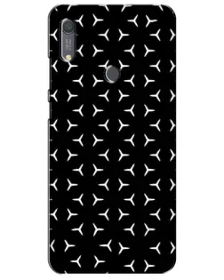 Чохол для Huawei Y6s з картинкою «Mercedes паттерн зірок» Чохол для Huawei Y6s з картинкою «Mercedes паттерн зірок»