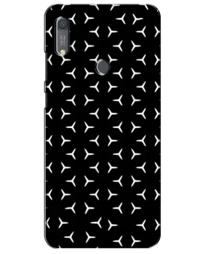 Чохол для Huawei Y6s з картинкою «Mercedes паттерн зірок» Чохол для Huawei Y6s з картинкою «Mercedes паттерн зірок»