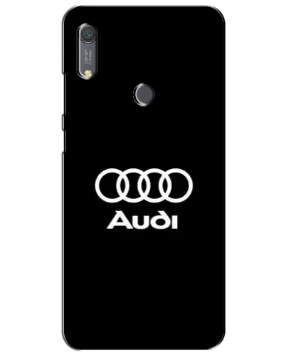 Чехол для Huawei Y6s с картинкой «Классическое лого Audi»