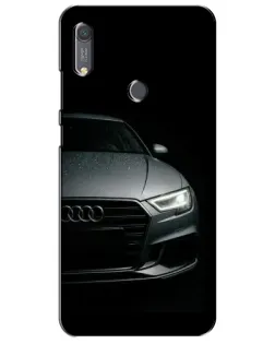 Чехол для Huawei Y6s с картинкой «Audi — детализация кузова»