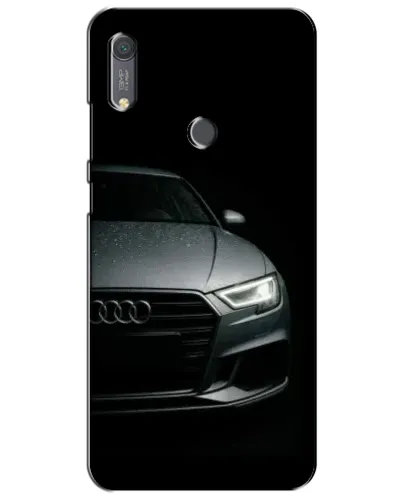 Чехол для Huawei Y6s с картинкой «Audi — детализация кузова»