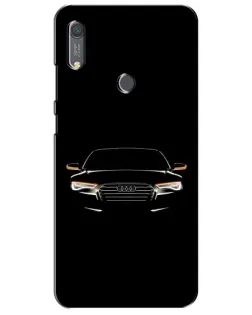 Чохол для Huawei Y6s з картинкою «Audi — нічний контур» Чохол для Huawei Y6s з картинкою «Audi — нічний контур»
