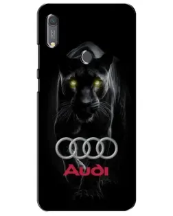 Чохол для Huawei Y6s з картинкою «Пантера та Audi» Чохол для Huawei Y6s з картинкою «Пантера та Audi»