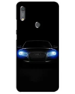 Чохол для Huawei Y6s з картинкою «Audi в неоні» Чохол для Huawei Y6s з картинкою «Audi в неоні»